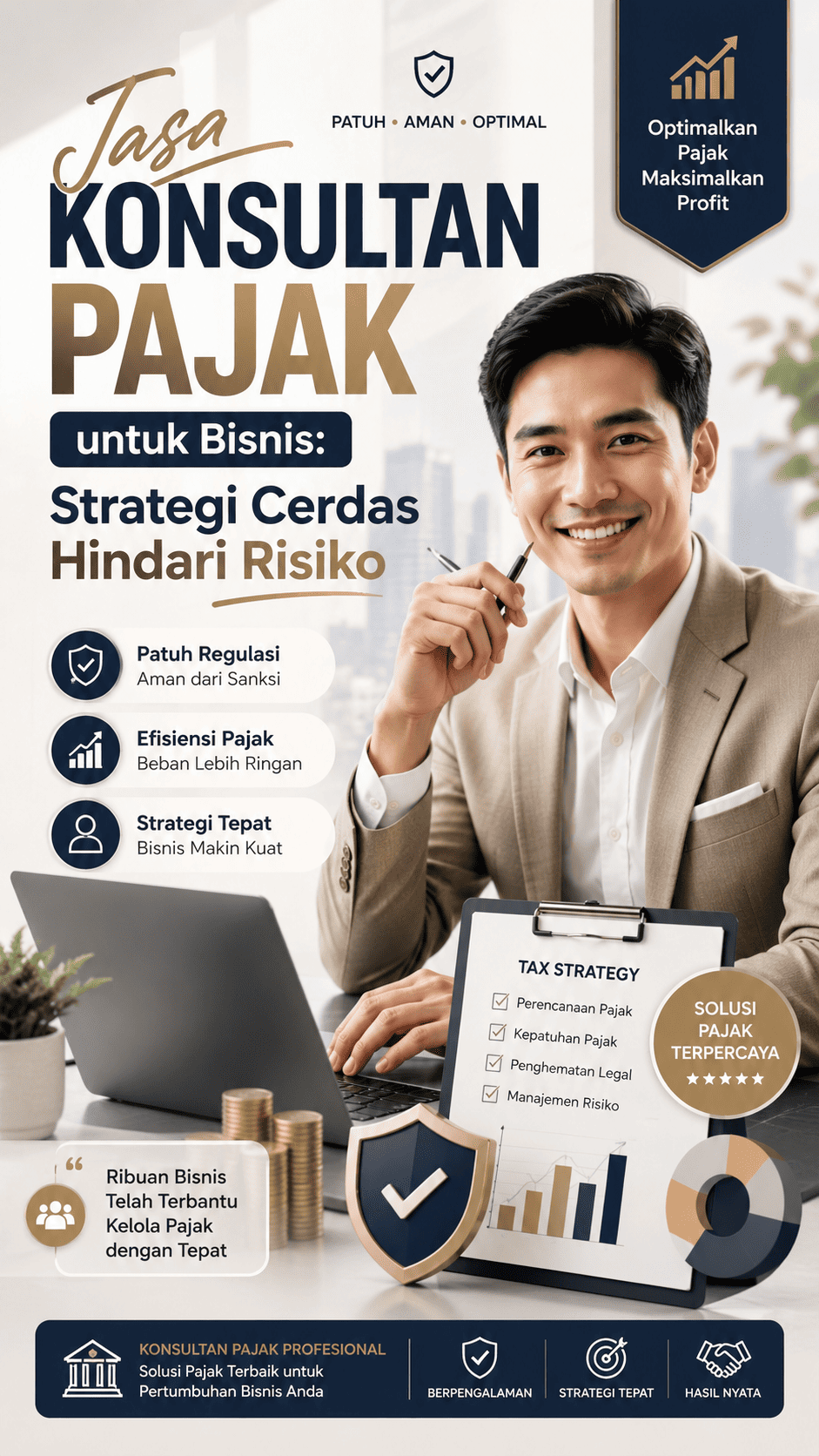 Jasa Konsultan Pajak untuk Bisnis Great Performance Consulting