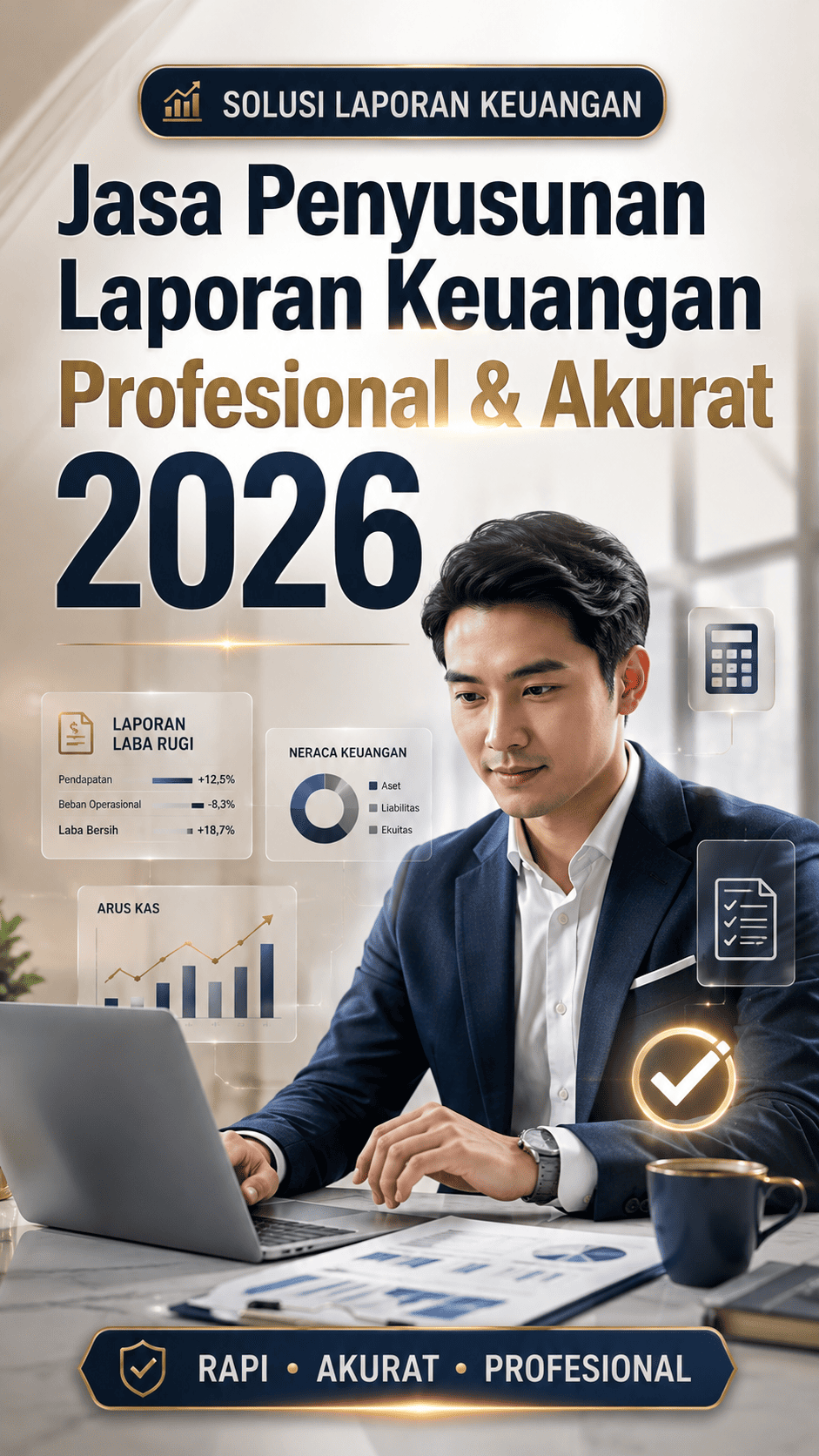 jasa penyusunan laporan keuangan profesional Great Performance Consulting