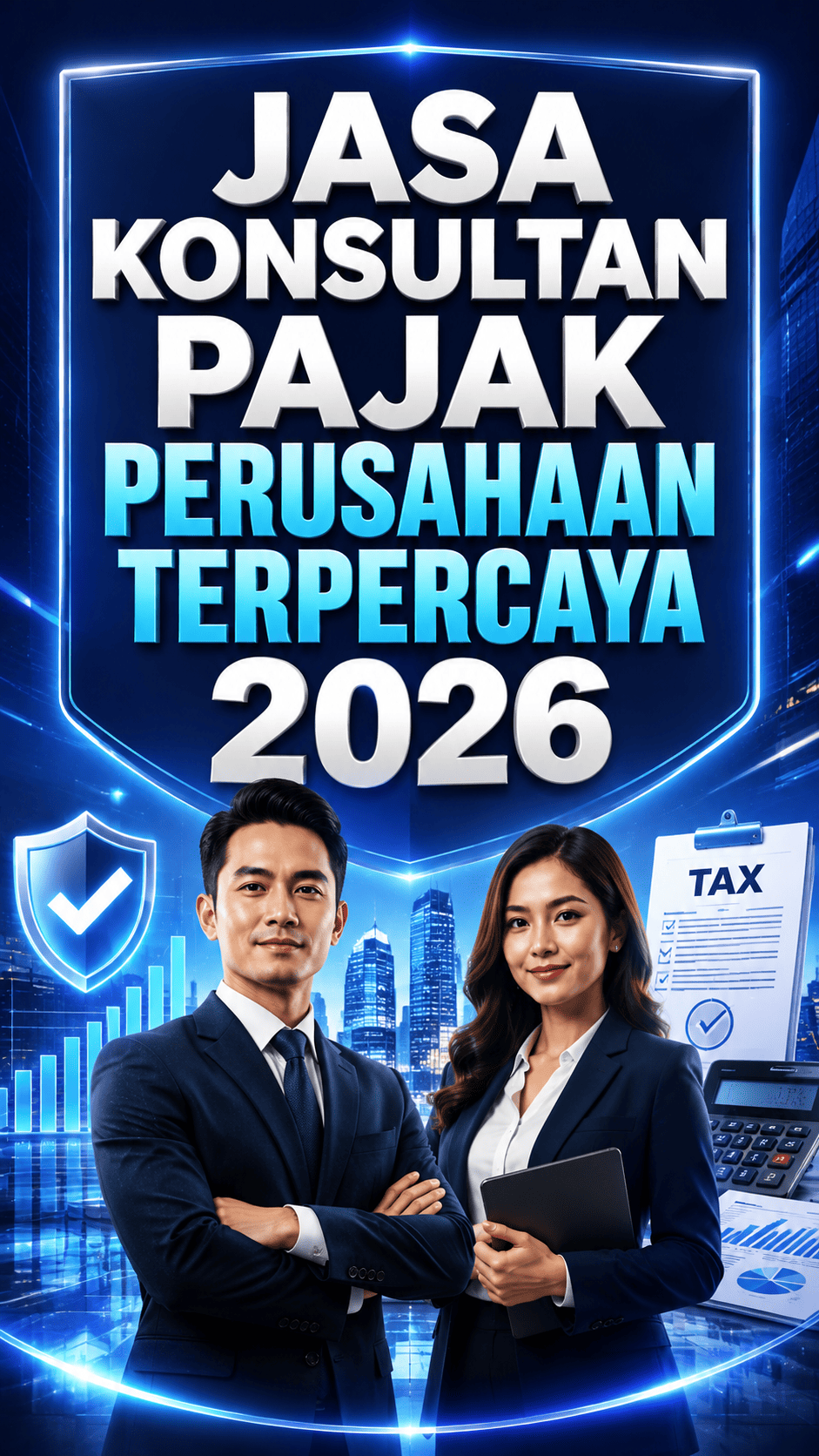 Konsultan pajak perusahaan terpercaya 2026