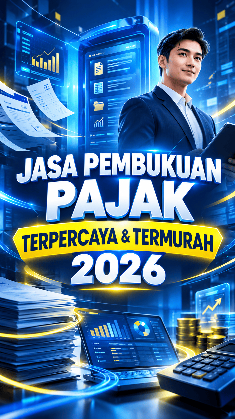 Jasa pembukuan pajak terpercaya 2026 untuk bisnis