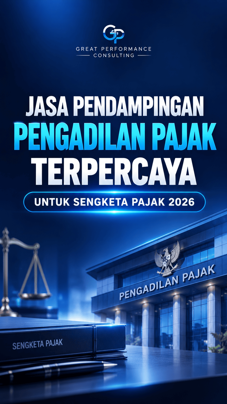 Jasa Pendampingan Pengadilan Pajak Great Performance Consulting